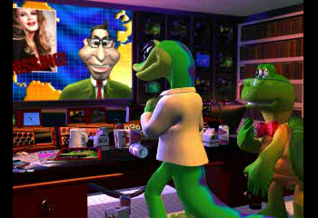 Gex 3: Deep Cover Gecko Screenthot 2